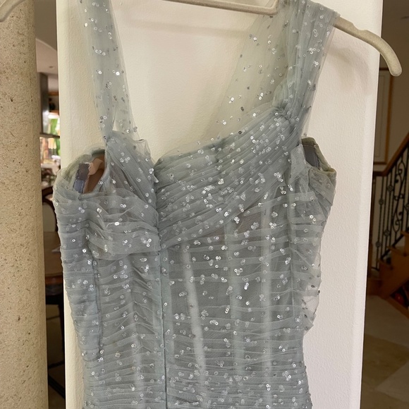 ÉDITION GEMY MAALOUF Shimmery Tulle Long Dress - Picture 6 of 6